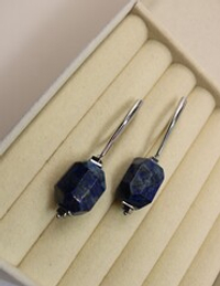Серьги с лазуритом «Лазурная грань»