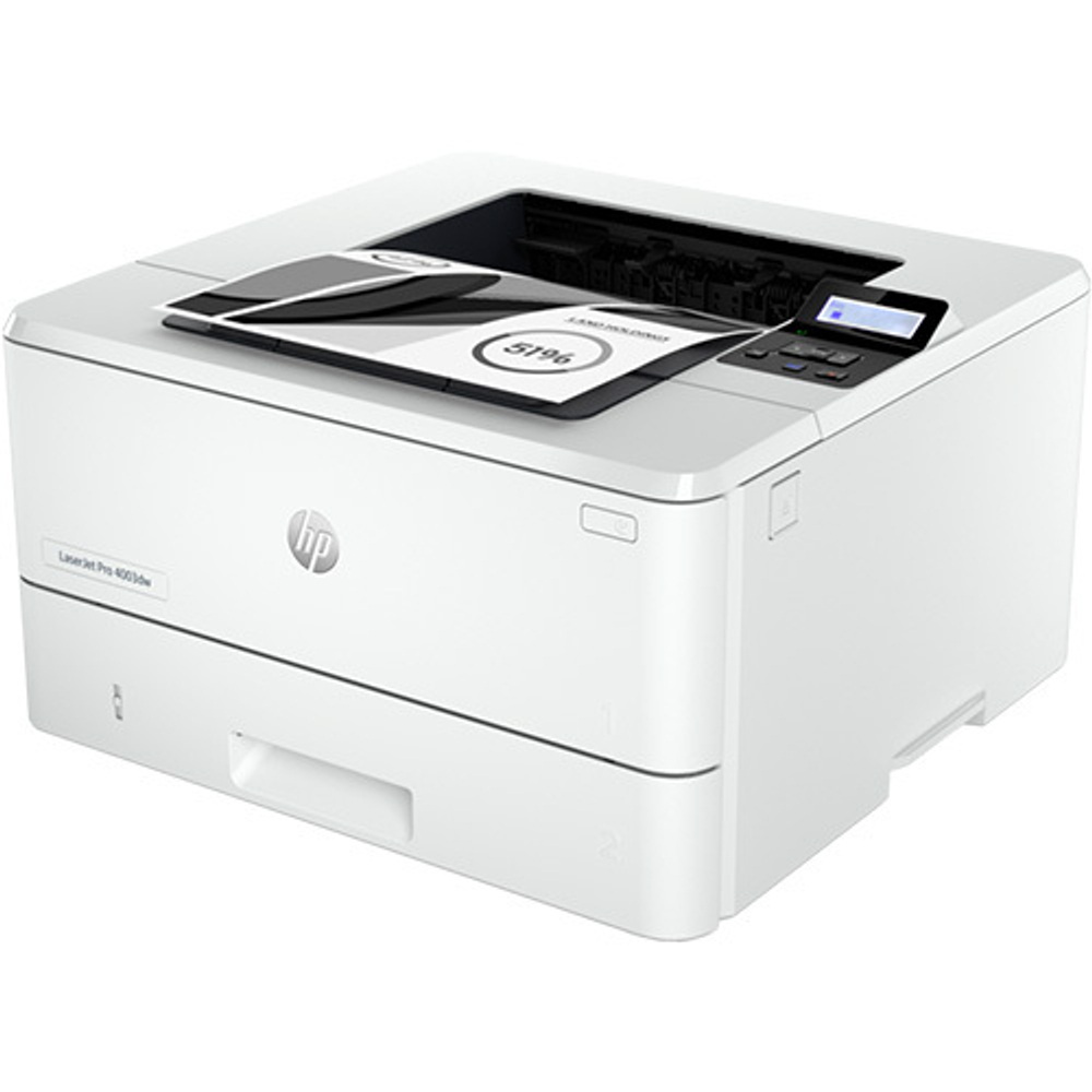 Принтер HP LaserJet Pro 4003dw, A4, 40 стр./мин, WiFi