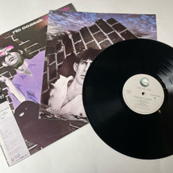 Винтажная виниловая пластинка LP Ric Ocasek Beatitude (Japan 1983) (Obi)