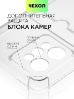 Чехол BROSCORP для realme C31 оптом (арт. RM-C31-HARD-TPU-POCKET)