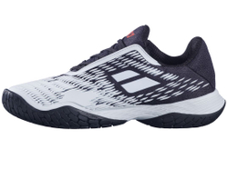 Мужские кроссовки теннисные Babolat Propulse Fury 3 All Court - black/illusion blue