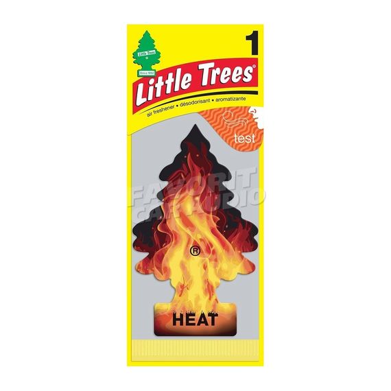 Ароматизатор Car Freshner Little Trees Heat