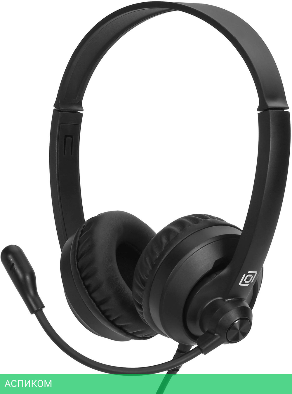 Наушники Oklick HS-M500 черный (1900379)