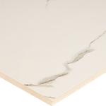 Керамогранит Grasaro Softmarble 60x60 см 1.8 м² лаппатированный цвет белый