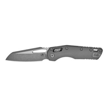 Нож Microtech MSI 210-10APFLNC с клинком из стали M390MK, рукоять Алюминий