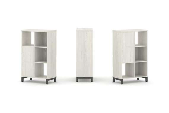 Style Project Набор стеллажа 2-х сторон., 3 яр. SN.NSD-321  754*400*1248