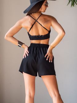 Топ Bralet, Черный