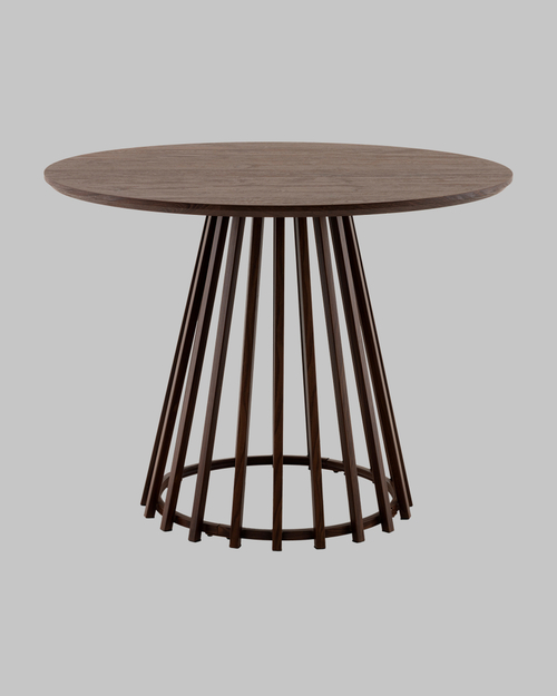 Стол обеденный Daphne 100*75 см орех