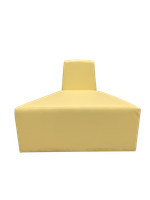 Бледно-желтый