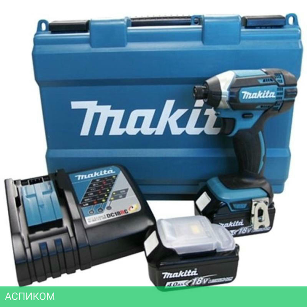 Шуруповерт Makita DTD152RME кейс