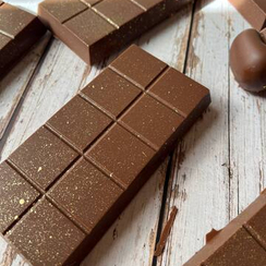 756 | Форма для шоколадных больших плиток "Дубайская"(275*175 мм)