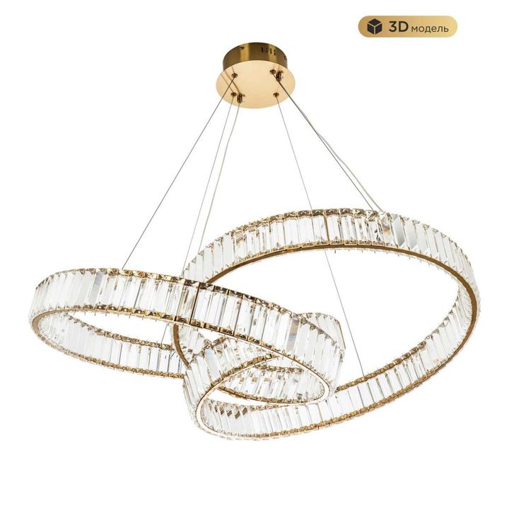 Подвесная светодиодная люстра Modelux Modestyle MS.9030.900 BS