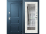 Дверь входная  Porta R-4 403/П61 Букле Графит/Bianco Veralinga