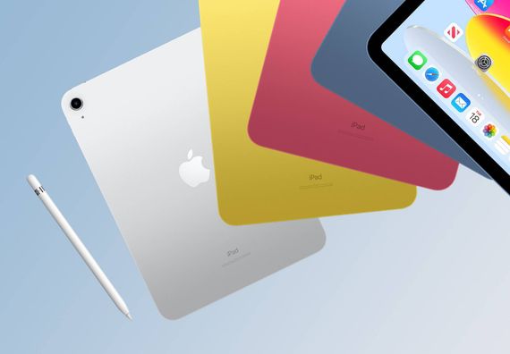 Планшет Apple iPad (2022) 10.9 Wi-Fi 64Gb (Серебристый)