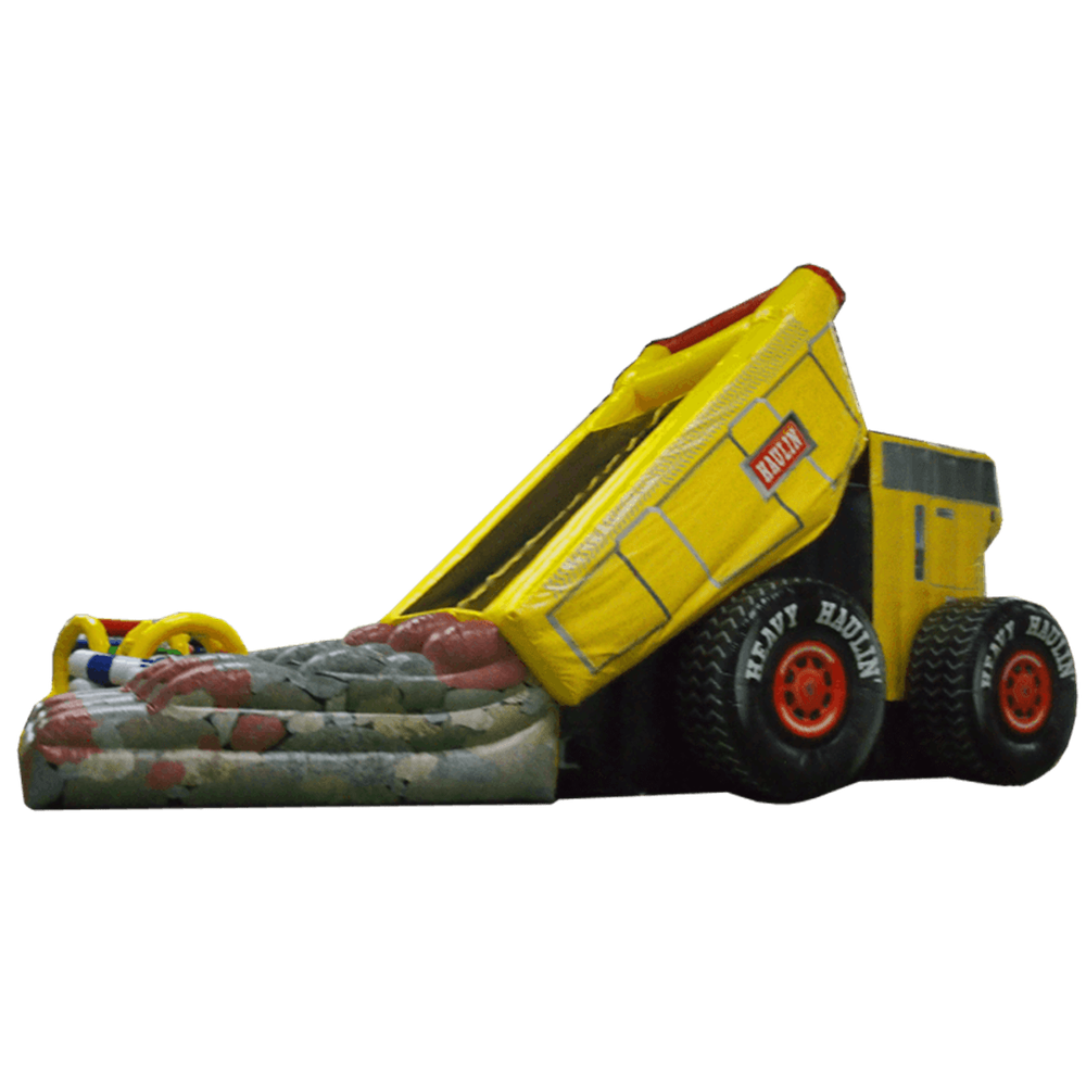 Надувной батут-горка "Самосвал"