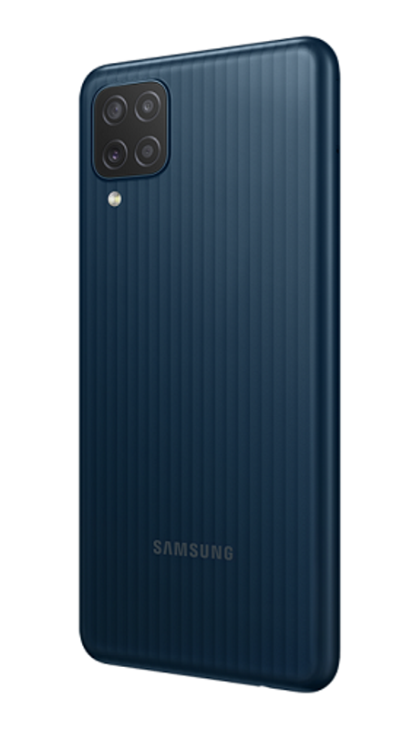 Смартфон Samsung Galaxy M12 64GB Black (SM-М127F) Черный Ростест Оф. Гарантия