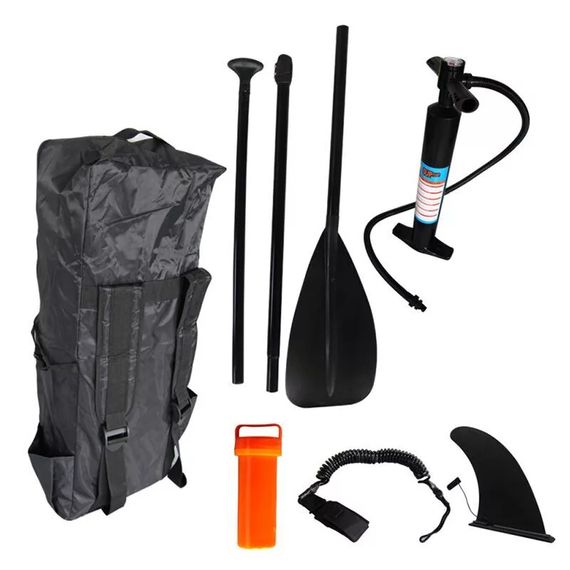 Надувная SUP-доска Funwater BlueMonkey 335х84х15 см полный комплект