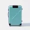 Чемодан большой 28", кодовый замок, цвет бирюзовый
