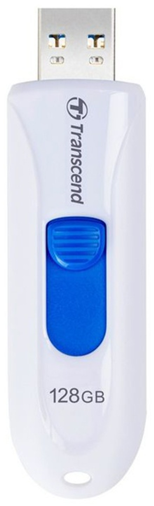 USB Flash карта Transcend JetFlash 790 TS128GJF790W 128Gb белый