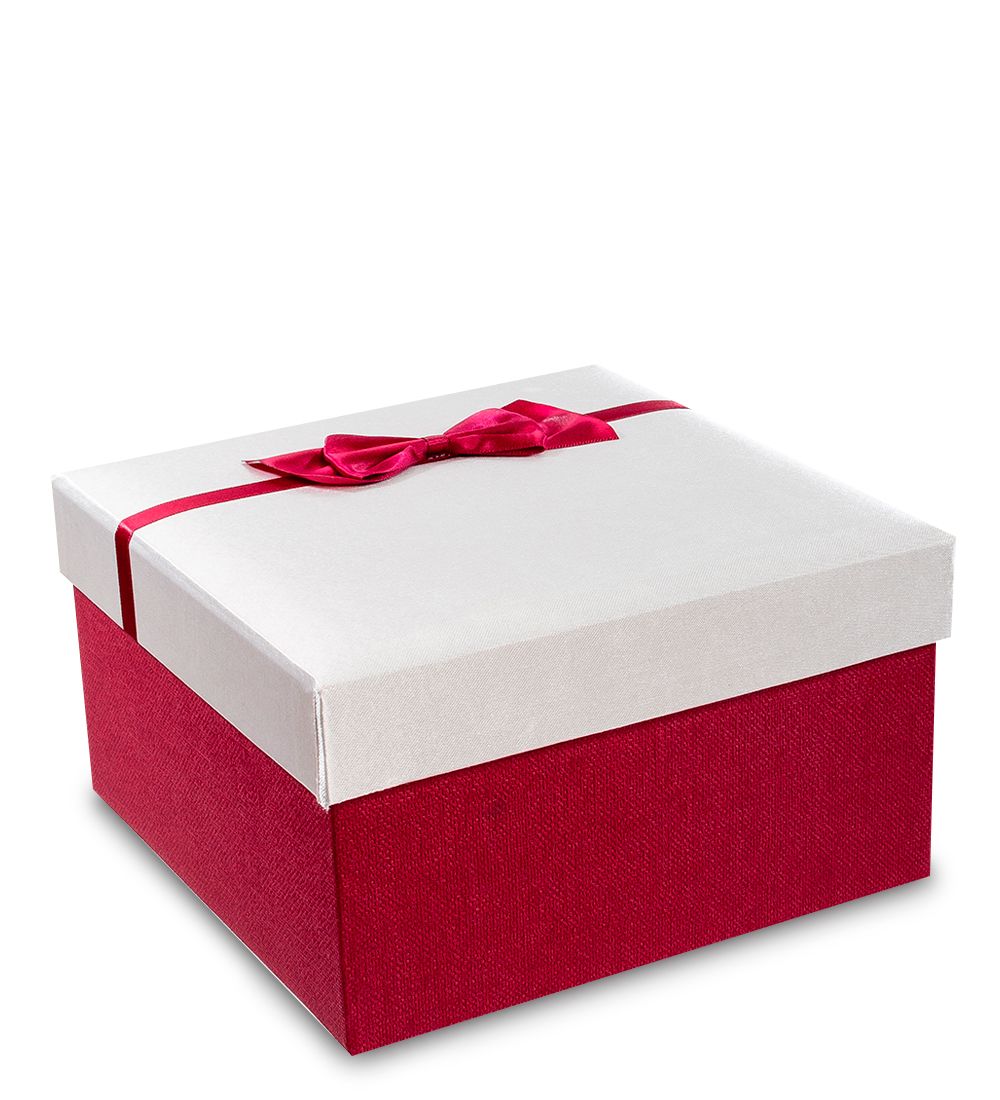 Packing Symphony WF-39/3-A Коробка «Прямоугольник» цв.бордов./бел.