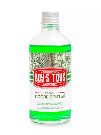Лосьон после бритья Boy's Toys, "Ментол & Эвкалипт", 100 мл