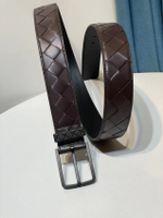 Ремень из мягкой итальянской телячьей кожи