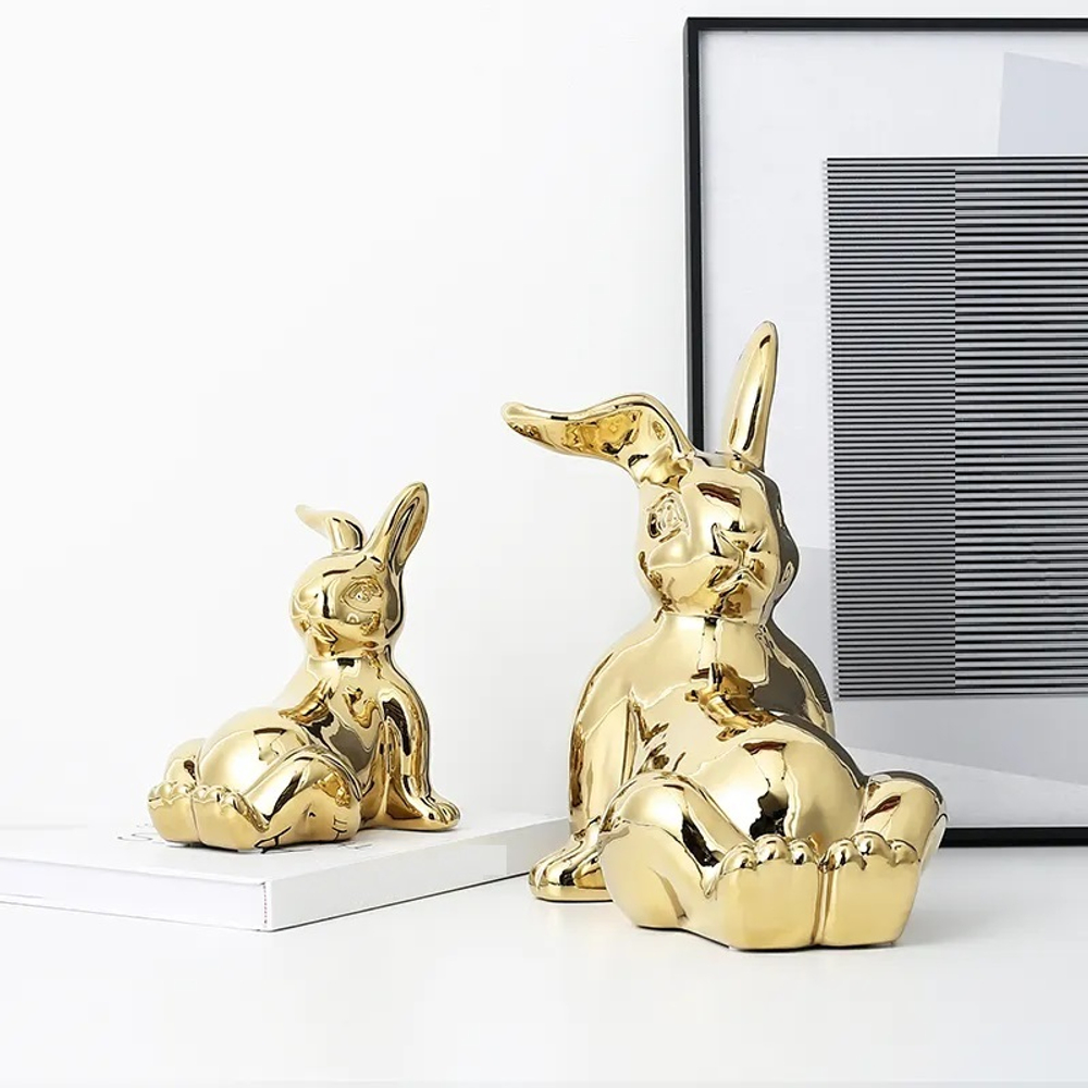 Статуэтка Lying Rabbit-A