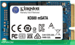 SSD диск Kingston KC600 512GB (SKC600MS/512G)