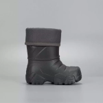 Сапоги детские из ЭВА Nordman Kids (утепленные с манжетой из вельвета), Серый