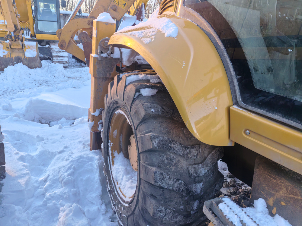 Lovol FLB468 Экскаватор-погрузчик FLB468-II (Дизельный, 4,2 л, 95 л.с., АТ)