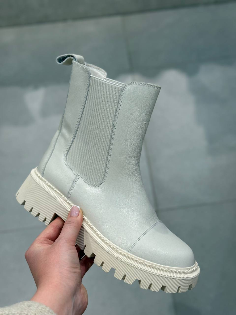 Челси из натуральной кожи