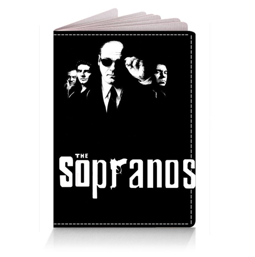 Обложка на паспорт "Клан Сопрано"