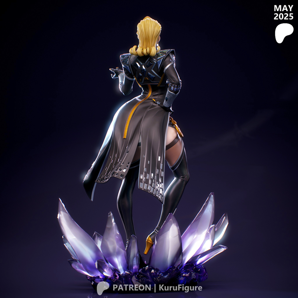 Фигурка Эмма Грейс Фрост Emma Grace Frost Marvel Rivals