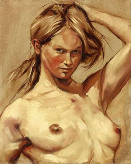 Luca Morici (род. 1974) - эротическое искусство итальянского художника