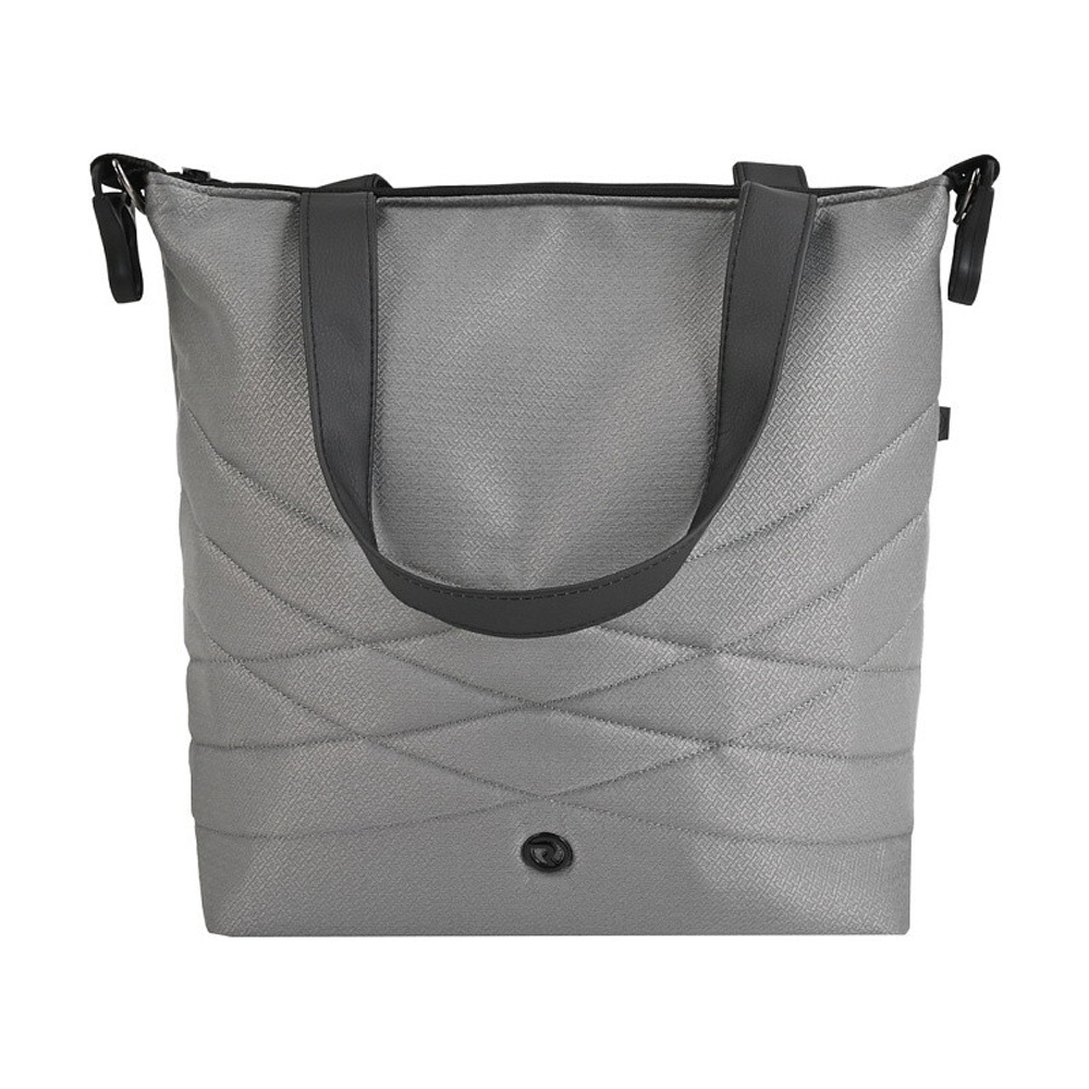 Детская коляска Roan Sol 3 в 1 с автокреслом Tutis Elo Black RSL/1011 Cloud Grey