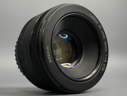 Canon EF 50mm 1.8 STM