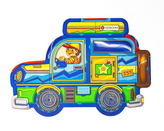 Пазл "Час пик"