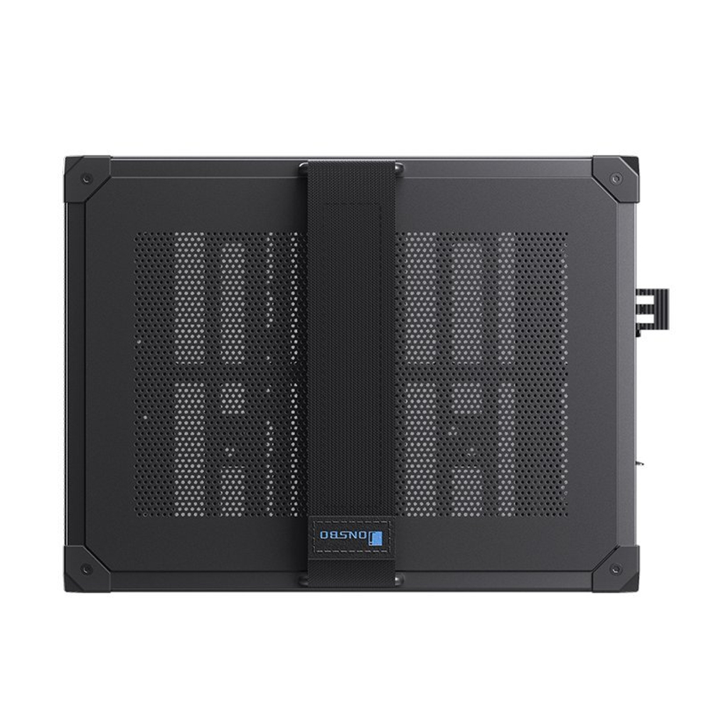 Корпус JONSBO C6 Handle, ITX, M-ATX, черный (без БП)