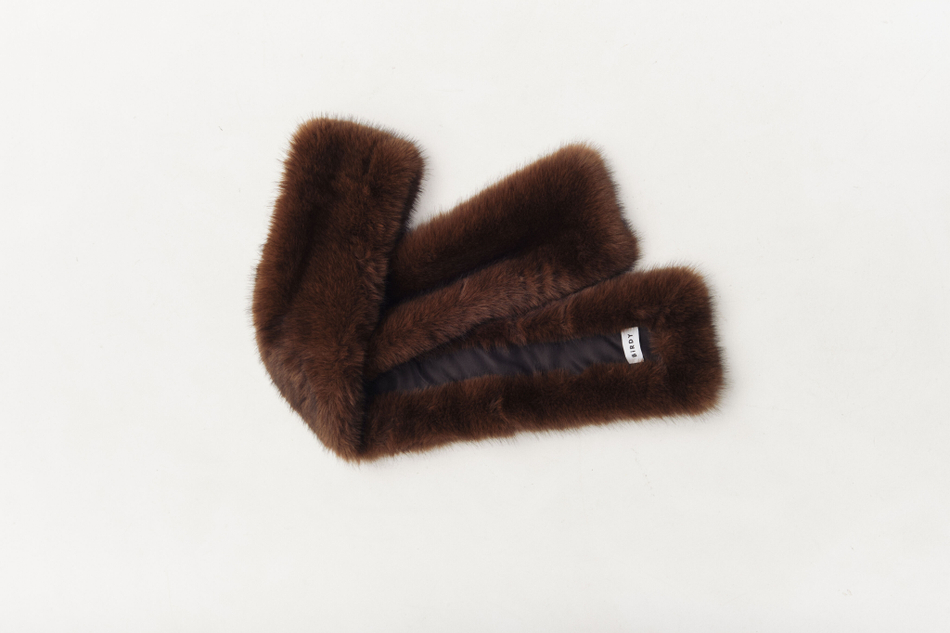 Шарф SHARF BIRDY | Коричневый