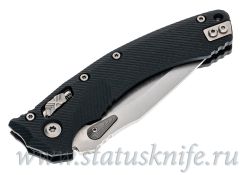 Нож Microtech 137RL-11FLGTBK Amphibian Ram-Lok Fluted Handleфотография - 3