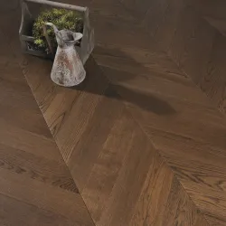 Инженерный паркет Coswick Дуб Молочный Шоколад (Milk Chocolate) Шелковое масло