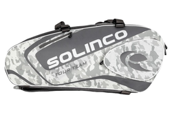 Сумка теннисная Solinco Racquet Bag 6 - белый