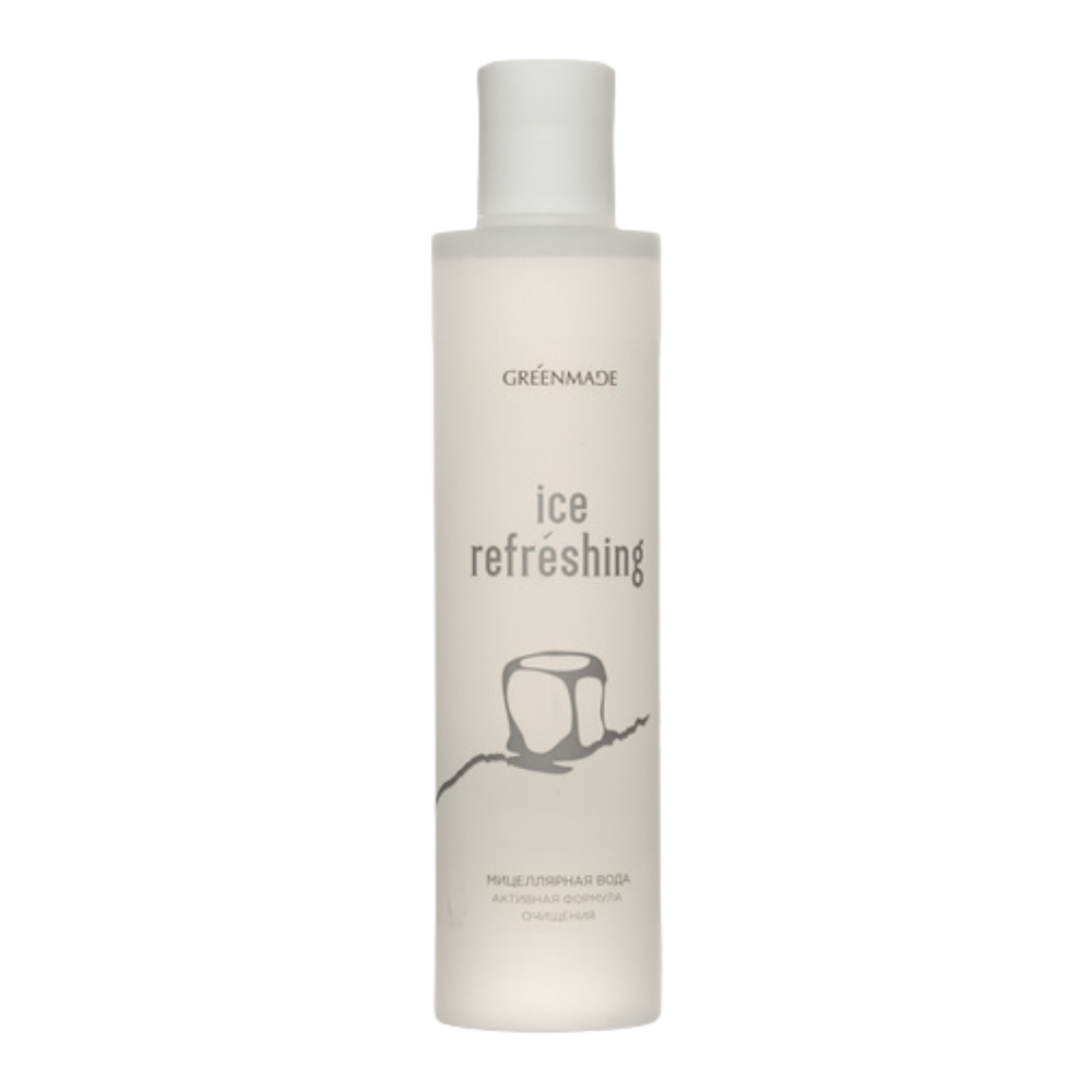 МИЦЕЛЛЯРНАЯ ВОДА АКТИВНАЯ ФОРМУЛА ОЧИЩЕНИЯ, 200мл (Greenmade)