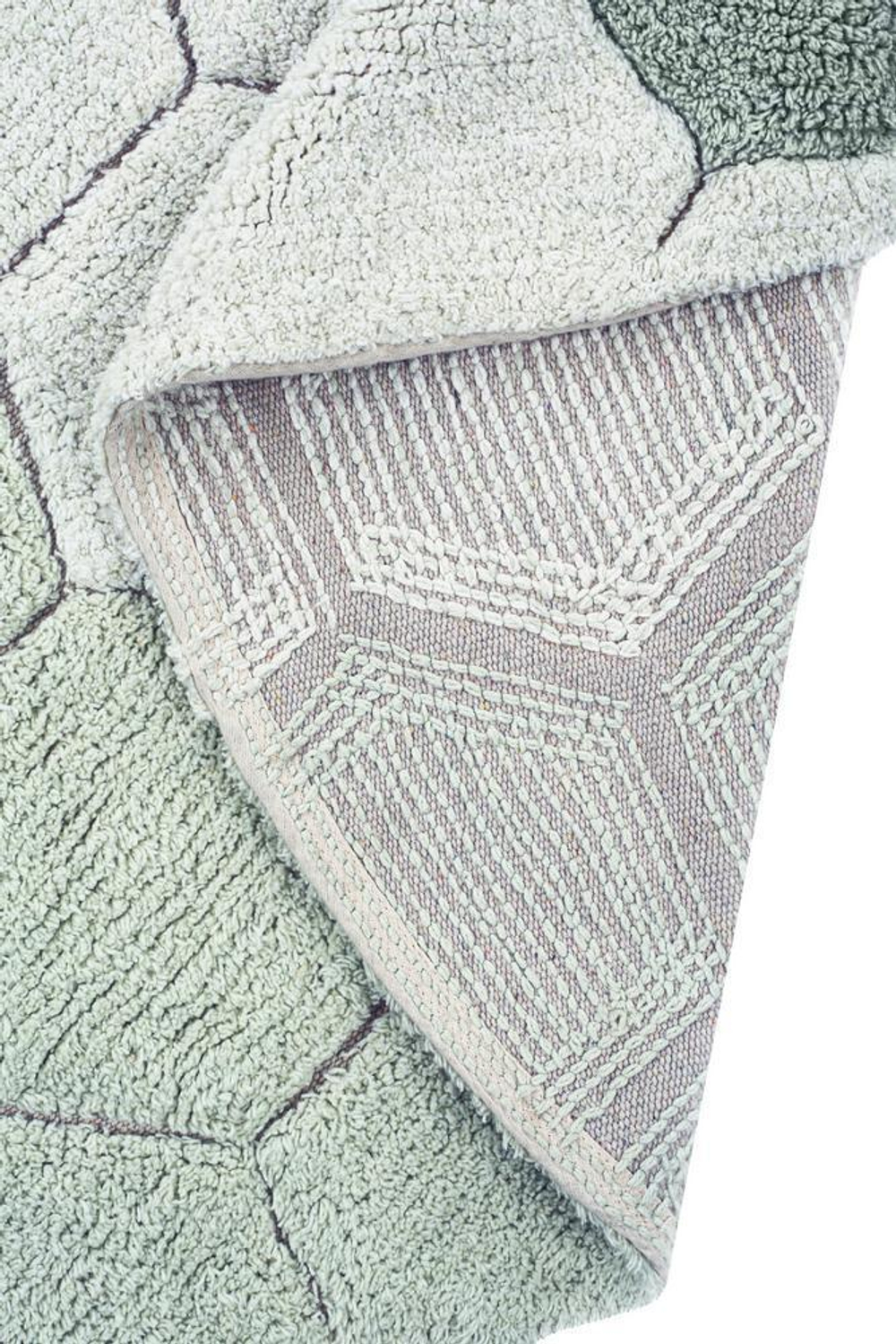 Ковер Lorena Canals Honeycomb Blue Sage (140Ø см)