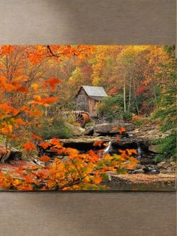 Обогреватель картина "Мельница" 0,5 кВт