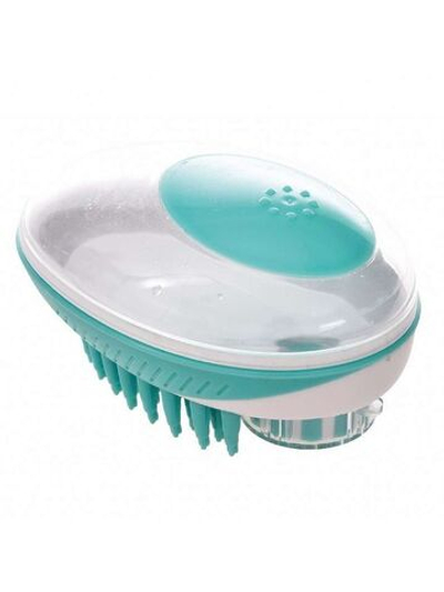 M-Pets щетка для мытья животных с дозатором для мыла Rubeaz