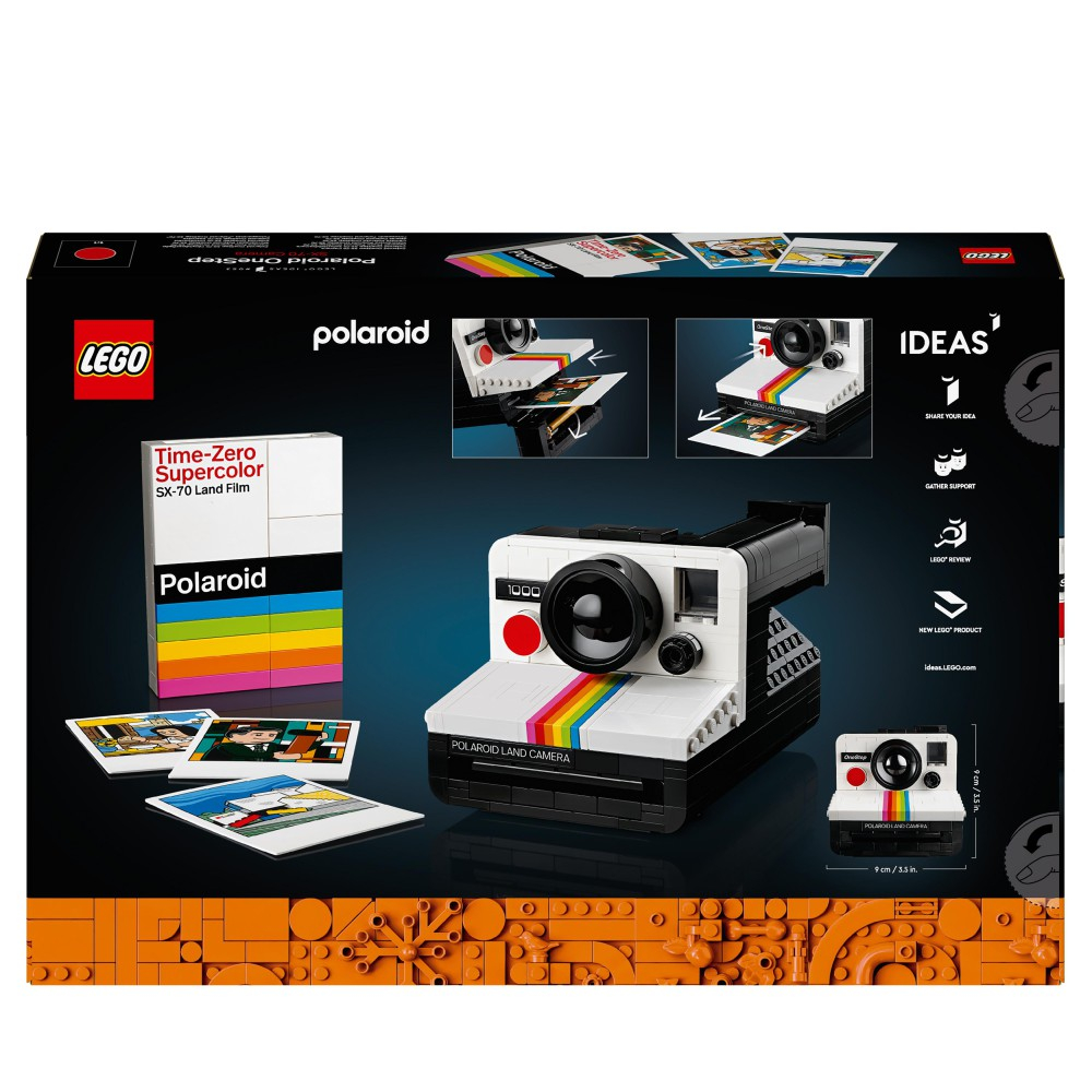 LEGO Ideas - Камера Polaroid OneStep SX-70 21345