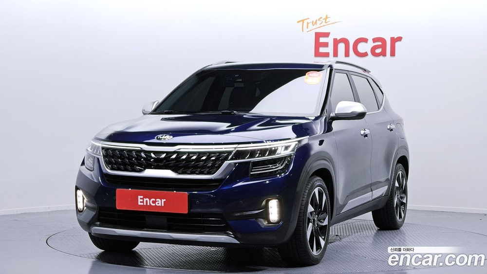 Kia Seltos Бензин 1.6 Turbo 2WD (04.2021)