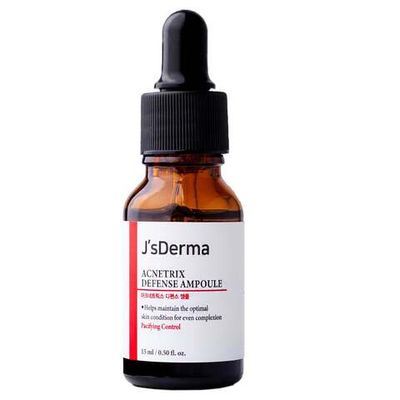 Интенсивная ампула для проблемной кожи JsDERMA Acnetrix Defense Ampoule 15 мл