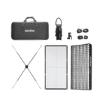 Осветитель светодиодный Godox Knowled F400Bi складной